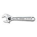 Stanley Tools Adjustable Wrench, 6" Tool Length