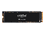 Crucial P5 - SSD - encrypted - 2 TB - internal - M.2 2280 - PCIe 3.0 (NVMe)