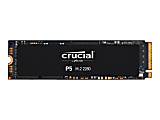 Crucial P5 - SSD - encrypted - 2 TB - internal - M.2 2280 - PCIe 3.0 (NVMe) 1 thumbnail image