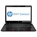HP Envy 4-1000 4-1038nr 14" LCD Ultrabook - Intel Core i5 (3rd Gen) i5-3317U Dual-core (2 Core) 1.70 GHz - 4 GB DDR3 SDRAM - 500 GB HDD - Windows 7 Home Premium 64-bit - 1366 x 768 - BrightView - Midnight Black 1 thumbnail image