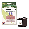 VSM VSMC6656AN Remanufactured Black Ink Cartridge Replacement For HP 56 / C6656AN
