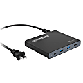 j5create 90W Built-In USB-C Travel Dock, Black, JCDP392
