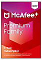 McAfee+ Premium Family Antivirus And Internet Security Software, Unlimited Devices, 1-Year Subscription, Auto-Renewal, Product Key, MPP41EODURPFM 1 thumbnail image