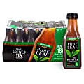 Lipton Pure Leaf Unsweetened Iced Black Tea, 16.9 Oz, Pack Of 18 Bottles 1 thumbnail image