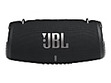 JBL Xtreme 3 - Speaker - for portable use - wireless - Bluetooth 5.1 - App-controlled - 50 Watt - 2-way - black 1 thumbnail image