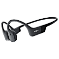 Shokz® OpenRun Bone-Conduction Open-Ear Sport Headphones With Microphones, Black 1 thumbnail image
