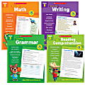 Scholastic Teacher Resources Grade Success Workbooks, 5th Grade, Set Of 4 Books