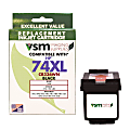 VSM VSMCB336WN (HP 74XL / CB336WN) Remanufactured Black Ink Cartridge