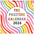 2026 Graphique Inspirational Monthly Wall Calendar, Positive, 12" x 12", January To December, CY06526 1 thumbnail image