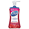 Dial Complete® Antibacterial Foaming Hand Wash, Power Berries Scent, 7.5 Oz., Pack Of 8 Pump Bottles 1 thumbnail image