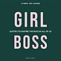 2026 Graphique Inspirational Monthly Wall Calendar, Girl Boss, 12" x 12", January To December, CY85526 1 thumbnail image