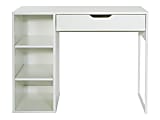 Office Star Ravel 40 W Computer Desk White Office Depot