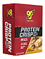 FINISH FIRST Protein Crisp Protein Bar Peanut Butter Crunch, 1.97 oz, 12 Count