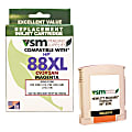 VSM VSMC9392AN Remanufactured Magenta Ink Cartridge Replacement For HP 88XL / C9392AN