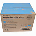 Daxwell Nitrile Gloves, Medium, 100 Pairs Per Box, Case Of 10 Boxes