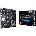 Asus Prime A520M-A/CSM Desktop Motherboard - AMD A520 Chipset - Socket AM4 - Micro ATX - 128 GB DDR4 SDRAM Maximum RAM - UDIMM, DIMM - 4 x Memory Slots - Gigabit Ethernet - HDMI - 4 x SATA Interfaces 1 thumbnail image
