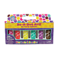 Do-A-Dot Art!™ Mini Felt Tip Markers, Island Bright, 2.5 Oz, Assorted Colors, Pack Of 6