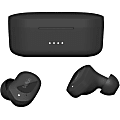 Belkin SOUNDFORM Play True Wireless Earbuds - Stereo - USB Type C - True Wireless - Bluetooth - Earbud - Binaural - In-ear - Noise Canceling - Midnight
