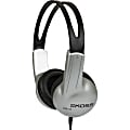 Koss UR10 HB Headphone - Stereo - Mini-phone (3.5mm) - Wired - 32 Ohm - 60 Hz to 20 kHz - Over-the-head - Binaural - Circumaural - 4 ft Cable 1 thumbnail image