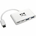 Eaton Tripp Lite series 4-Port USB C USB 3.1 Gen 1 Portable Hub USB-C to x2 USB-A and x2 USB-C, USB Typ - U4600042A2C 1 thumbnail image