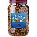 Office Snax Salted Mini Twists Pretzels, 40-Oz Tub 1 thumbnail image