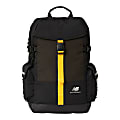 New Balance Terrain Flap Backpack With 14" Laptop Pocket, Black 1 thumbnail image