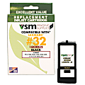 VSM VSM18C0032 (Lexmark 32 / 18C0032) Remanufactured Black Ink Cartridge