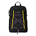 New Balance Terrain Bungee Backpack With 14” Laptop Pocket, Black
