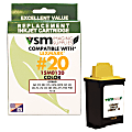 VSM VSM15M0120 (Lexmark 20 / 15M0120) Remanufactured Color Ink Cartridge