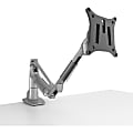 Kanto DMS1000 - Mounting kit - adjustable arm - for LCD display - aluminum - silver - screen size: 17"-32" - desk-mountable