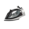 Hamilton Beach Mid-Size Nonstick Hospitality Iron With Retractable Cord, Black, 12-1/4" x 6" x 5-3/16", Total Qty 1 1 thumbnail image