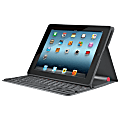 Logitech® Solar Keyboard Folio For iPad®, Black 1 thumbnail image