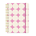 Orange Circle Studio Undated Tri-Tab Planner, 9-11/16" x 7-1/2", Darling Dots, UTP05 1 thumbnail image
