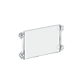 Azar Displays Window/Door Sign Holder Frame with Suction Cups 11''W x 8.5''H, Clear, Pack Of 2 1 thumbnail image