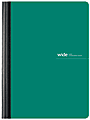 Office Depot® Brand Poly Composition Book, 7 1/2" x 9 3/4", Wide Ruled, 160 Pages (80 Sheets), Green