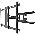 Kanto PDX650G Wall Mount for TV - Black - 1 Display(s) Supported - 75" Screen Support - 125 lb Load Capacity - 600 x 400, 200 x 100 - 1 1 thumbnail image