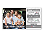 Custom Printed Full-Color 6-1/2" x 12" Jumbo Size Postcards, Single Sided, Box Of 50 1 thumbnail image