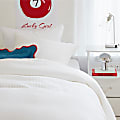Dormify Cleo Arched Matelasse Duvet and Sham Set, Full/Queen, White 1 thumbnail image