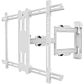 Kanto PS350W Wall Mount for Flat Panel Display - White - 1 Display(s) Supported - 60" Screen Support - 88.18 lb Load Capacity - 200 x 75, 600 x 400 - 1 1 thumbnail image