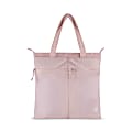 New Balance Dual-Pocket Tote Bag, 16-15/16" x 16-15/16", Pink 1 thumbnail image