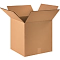 Partners Brand Brand Heavy-Duty Double-Wall ECT-71 Boxes, 16"L x 16"W x 16"H, Kraft, Pack Of 15 1 thumbnail image