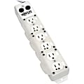 Tripp Lite Safe-IT UL 1363A Medical-Grade Power Strip for Patient-Care Vicinity 6x Hospital-Grade Outlets 15 ft. Right-Angle Cord 1 thumbnail image