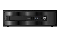 HP ProDesk 600 G1 Refurbished Desktop PC, Intel® Core™ i3, 8GB Memory, 500GB Hard Drive, Windows® 10 Pro 1 thumbnail image