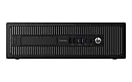 HP ProDesk 600 G1 Refurbished Desktop PC, Intel® Core™ i3, 8GB Memory, 500GB Hard Drive, Windows® 10 Pro