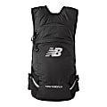 New Balance Running 15L Backpack, 17-1/2”H x 9-1/4”W x 5-1/8”D, Black 1 thumbnail image