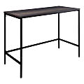 Office Star™ Contempo 42"W Computer Desk, Ozark Ash