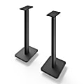 Kanto SP26PL 26" Bookshelf Speaker Floor Stands, Black, 60 lb Load Capacity, 26"H x 8.90"W x 10.60"D, Floor, Steel, Black 1 thumbnail image