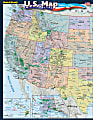 QuickStudy Guide, U.S. Map 1 thumbnail image