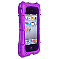M-Edge™ Supershell Case For iPhone® 4/4S, Purple