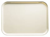 Cambro Camtray Rectangular Serving Trays, 15" x 20-1/4", Cottage White, Pack Of 12 Trays